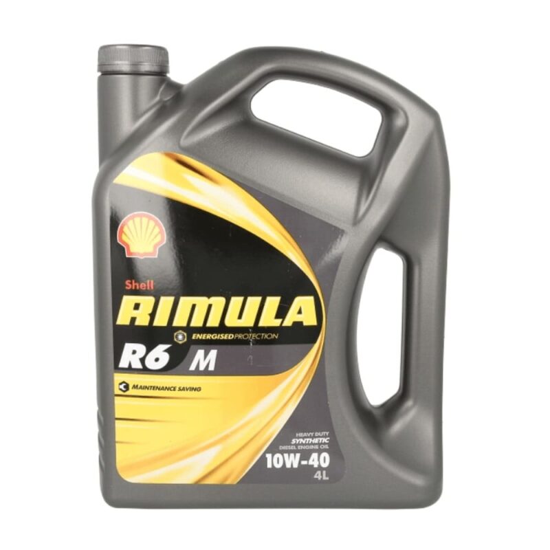 Olej silnikowy SHELL Rimula R6 M 10W-40 4 L