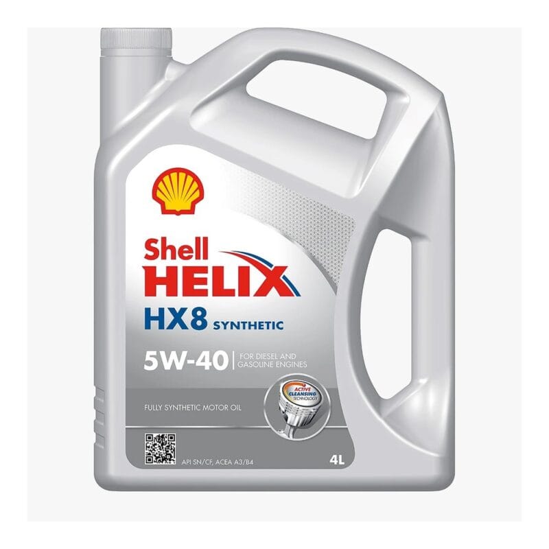 Shell Helix HX8 5W-40 4L olej silnikowy