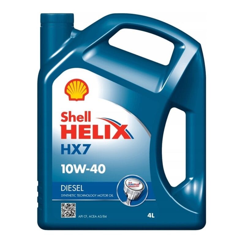 Shell Helix HX7 10W-40 4L olej silnikowy