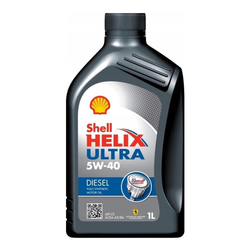 Helix Ultra Diesel 5W-40 - olej silnikowy - 1L - SHELL
