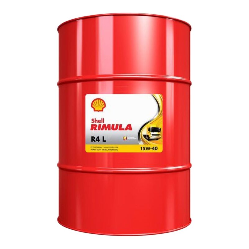 Shell Rimula R4 L 15W-40 209L olej silnikowy Diesel