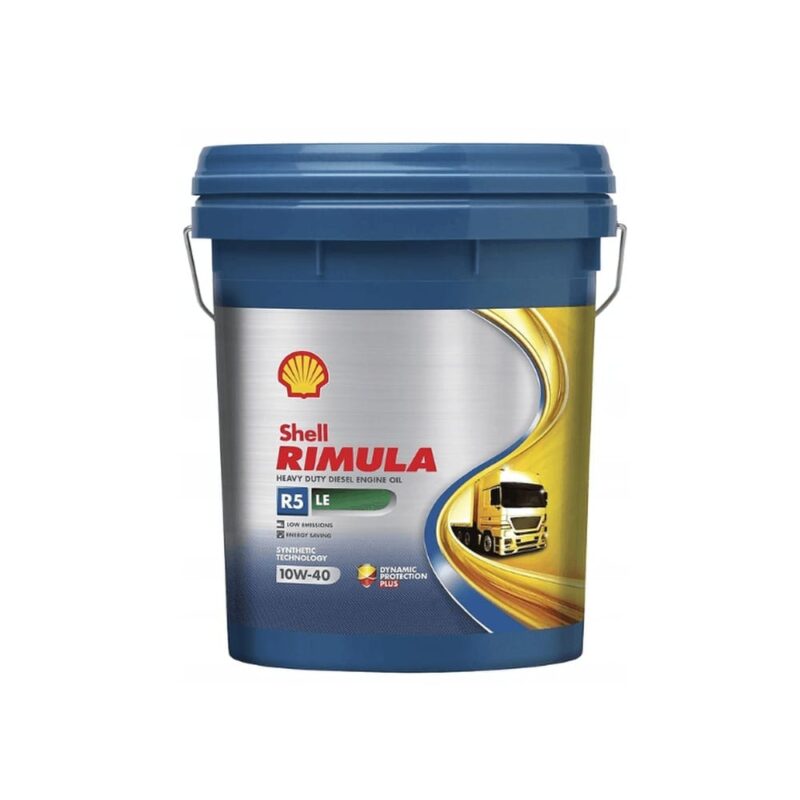 Olej silnikowy SHELL Rimula R5 LE 10W-40 20 L