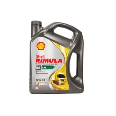 Olej silnikowy SHELL Rimula R6 LM 10W-40 4 L