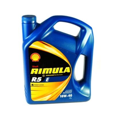 Olej silnikowy SHELL Rimula R5 E 10W-40 5 L