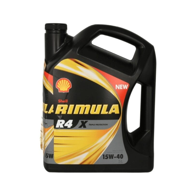 Olej silnikowy SHELL Rimula R4 X 15W-40 5 L
