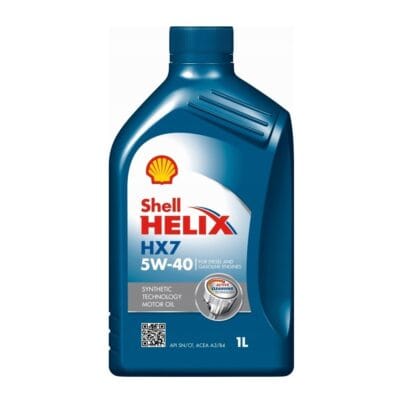 Shell Helix HX7 5W-40 1L olej silnikowy