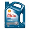 Shell Helix HX7 10W-40 4L — olej silnikowy półsyntetyczny (API SN/CF, ACEA A3/B4)
