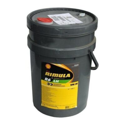 Shell Rimula R6 LM 10W-40 20L olej silnikowy Diesel