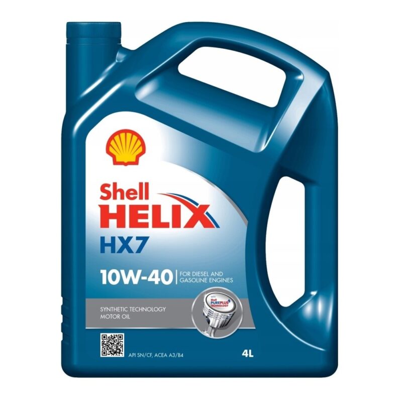 Shell Helix HX7 10W-40 4L olej silnikowy polsyntetyczny