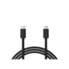 Przyłącze USB-C USB-C 1m czarne