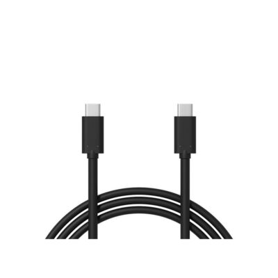 Przyłącze USB-C USB-C 1m czarne
