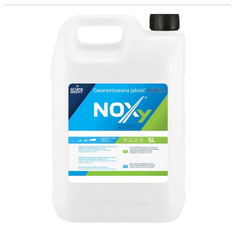 AdBlue NOXy AZOTY 5L plyn katalityczny do ukladow SCR