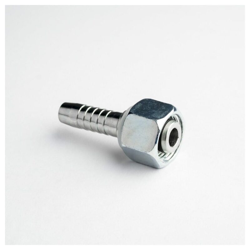 Koncowka hydrauliczna HBT DKOL prosta DN08 10L M16x1.5
