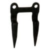 Bagnet podwojny kuty RADURA 6235310 - palec hedera kombajnow CLAAS