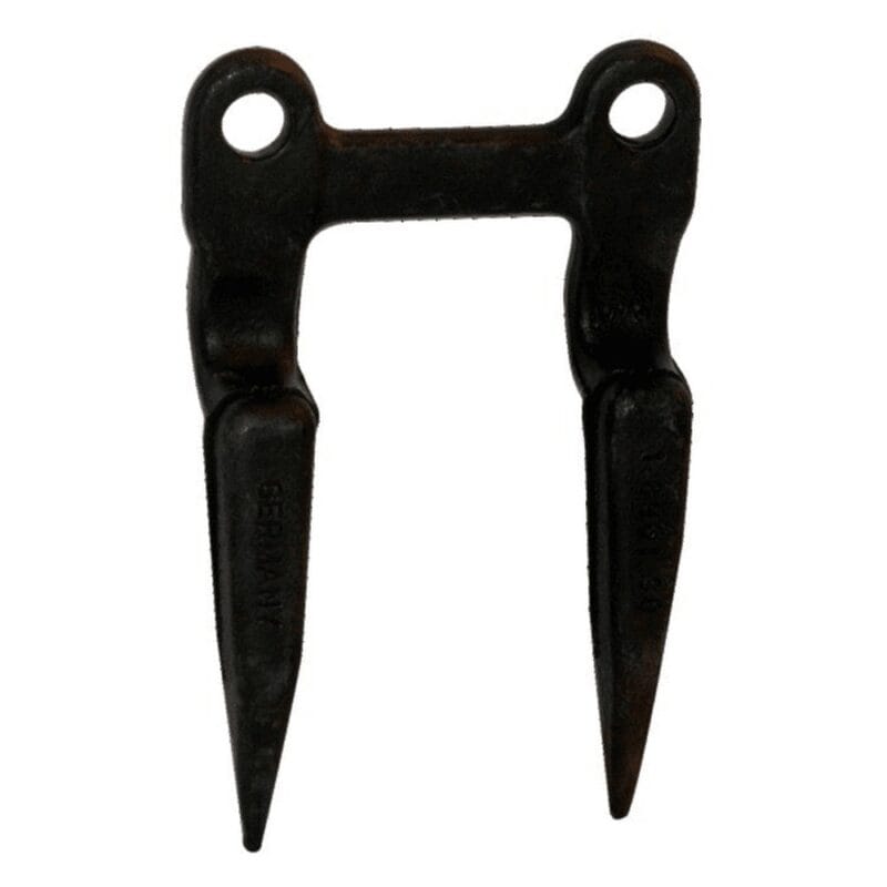 Bagnet podwojny kuty RADURA 6235310 - palec hedera kombajnow CLAAS