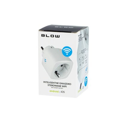 Inteligentne gniazdko BLOW sterowane WiFi