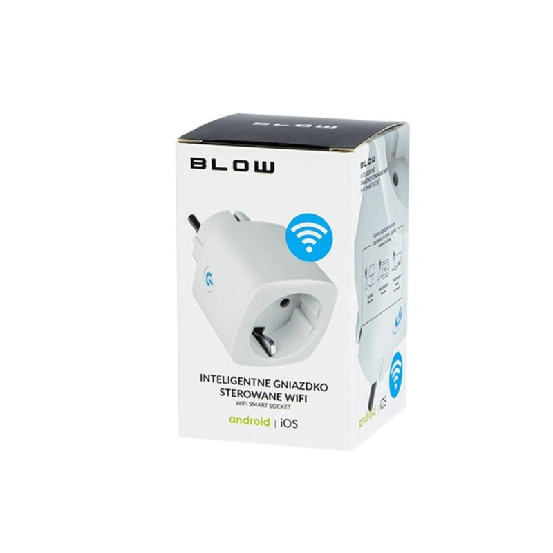 Inteligentne gniazdko BLOW sterowane WiFi