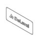 Znak DeLaval metalowy