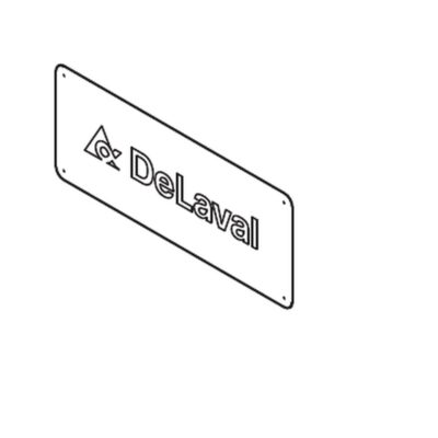 Znak DeLaval metalowy