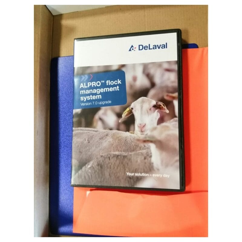 Oprogramowanie APW Upgrade DeLaval 7.0
