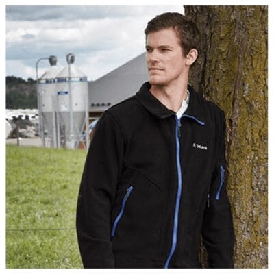 Bluza polarowa DeLaval czarna rozmiar S