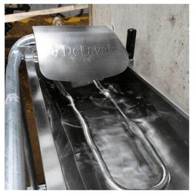 Poidlo uchylne DeLaval ST200 podlogowe stal nierdzewna