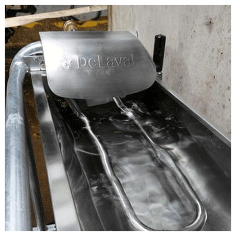 Poidlo uchylne scienne ST150 DeLaval stal nierdzewna