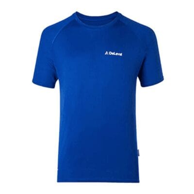 T-shirt roboczy DeLaval niebieski rozmiar S