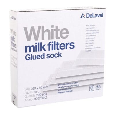 Filtr rurowy do mleka DELAVAL WKB70 250x60mm