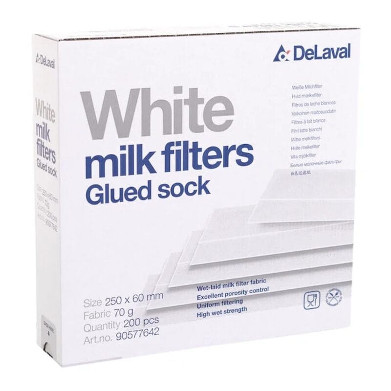 Filtr rurowy do mleka DELAVAL WKB70 250x60mm
