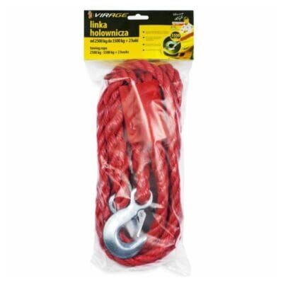 Linka holownicza pleciona VIRAGE 94-034 3500 kg 2 haki