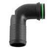 Kolano AGROPLAST fi 40 mm 90 stopni 1 1/2 cala (AP14K40)