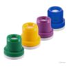 Rozpylacz wirowy ceramiczny AGROPLAST APS80R015C rozmiar ISO 015 zielony
