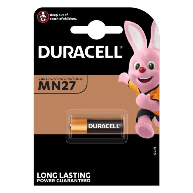 Bateria alkaliczna Duracell MN27 12V