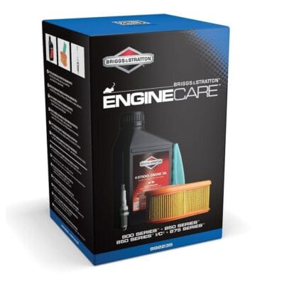Zestaw serwisowy Briggs & Stratton filtr powietrza swieca olej SAE30 600 ml Classic Sprint Quattro