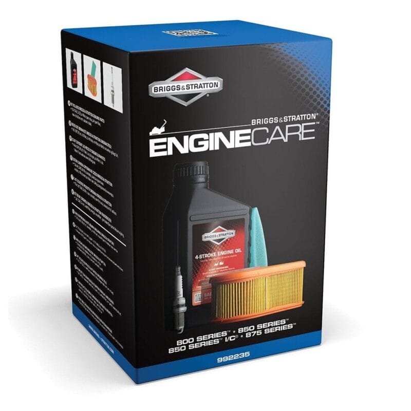 Zestaw serwisowy Briggs & Stratton filtr powietrza swieca olej SAE30 600 ml Classic Sprint Quattro