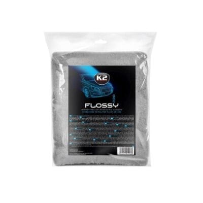 K2 FLOSSY PRO recznik z mikrofibry 60x90 cm do osuszania lakieru