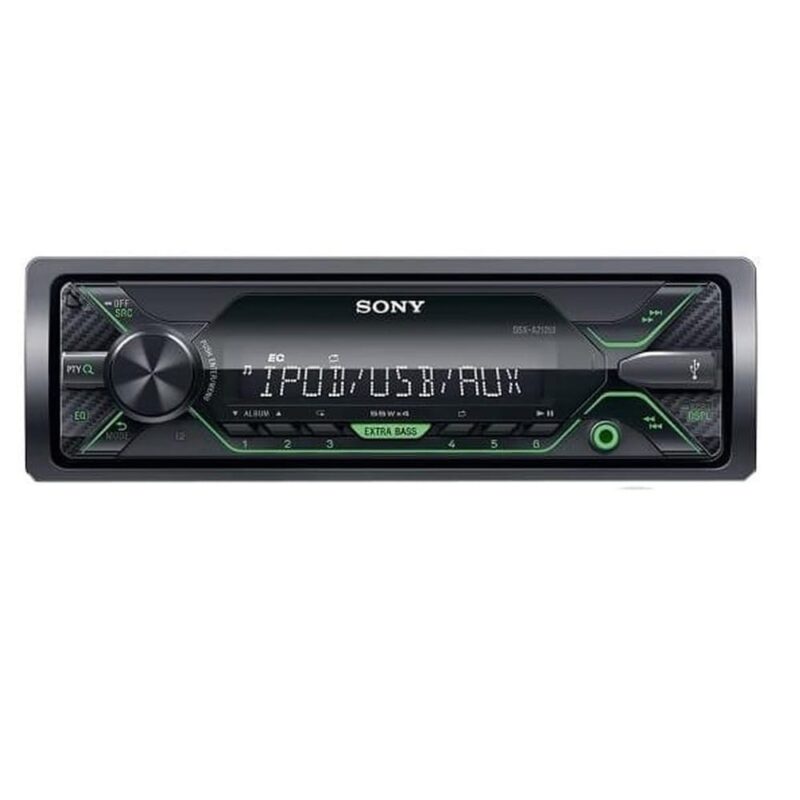 Radio samochodowe Sony DSX-A212UI 1-DIN mechless USB AUX 4x55W