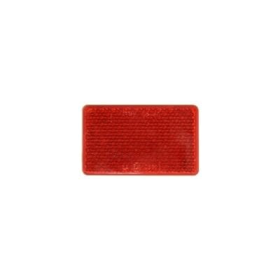 Odblask samoprzylepny prostokąt czerwony Kamar UP40T 105x48mm