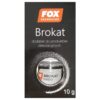 Brokat srebrny FOX Dekorator 10g dodatek dekoracyjny