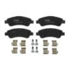 Klocki hamulcowe TRW GDB1682 tylna os Ducato Boxer Jumper