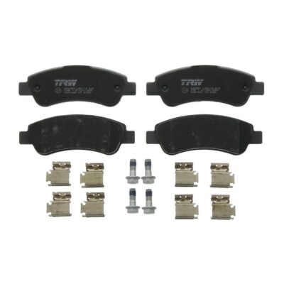 Klocki hamulcowe TRW GDB1682 tylna os Ducato Boxer Jumper