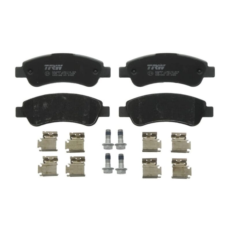 Klocki hamulcowe TRW GDB1682 tylna os Ducato Boxer Jumper