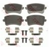Klocki hamulcowe tylna os TRW COTEC Audi A4 A5 Q5