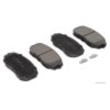 Klocki hamulcowe przednie HERTH+BUSS JAKOPARTS J3605067