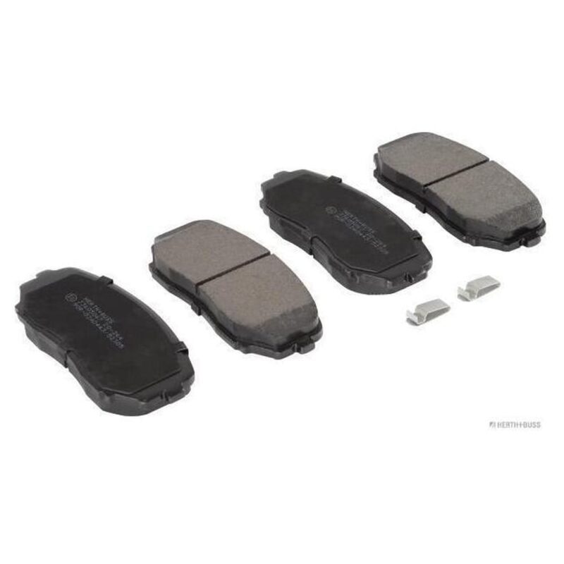 Klocki hamulcowe przednie HERTH+BUSS JAKOPARTS J3605067
