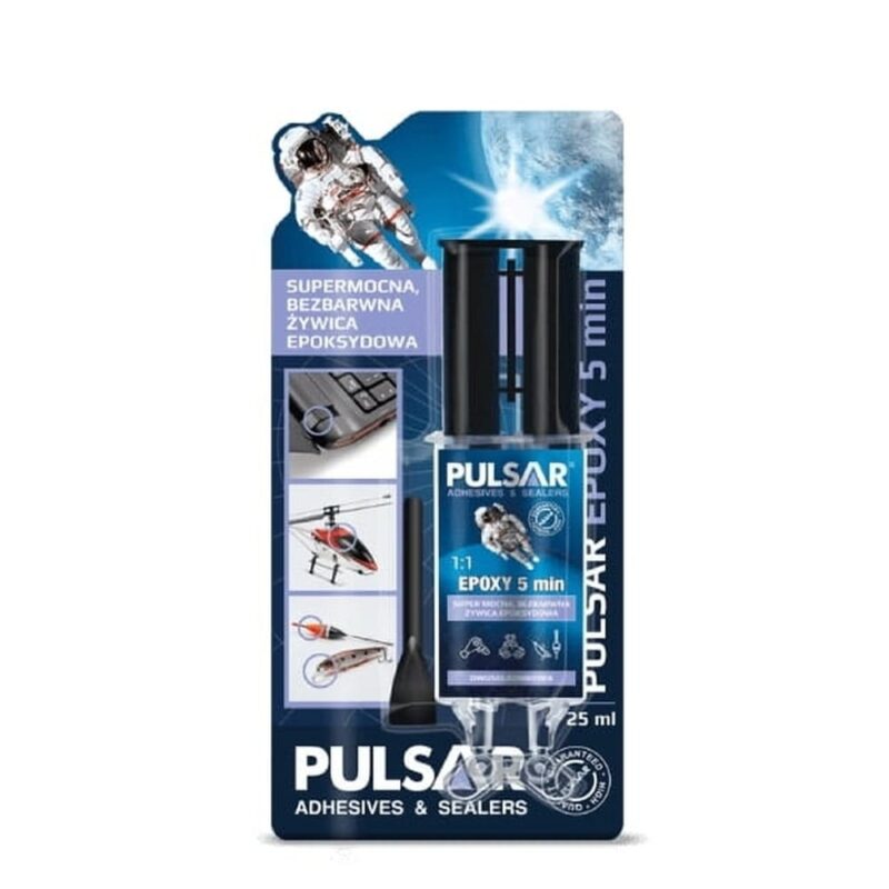 Klej epoksydowy Pulsar Epoxy 5min 24 ml