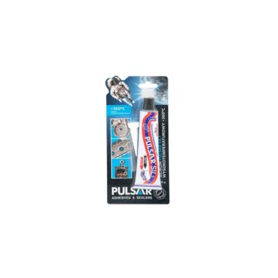 PULSAR SIL+ silikon wysokotemperaturowy czarny 80g uszczelniacz RTV