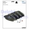 klocki hamulcowe DELPHI LP2070 Peugeot 308 3008