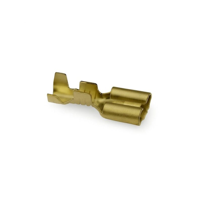 Nasuwka konektorowa zenska LAMEX F-2.5 6,3 mm